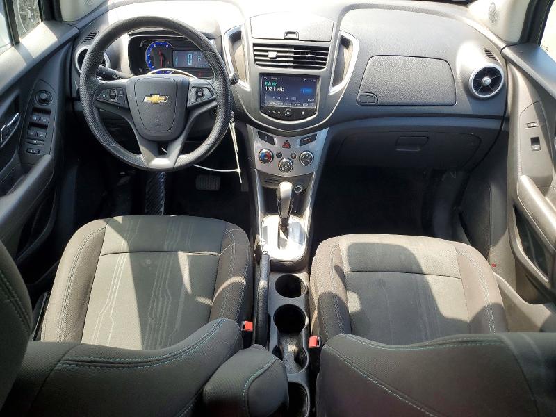 Photo 8 from auction – 2016 CHEVROLET TRAX with VIN KL7CJPSBXGB544082