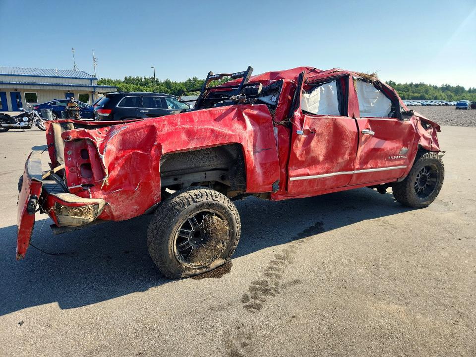 Photo 3 from auction – 2017 CHEVROLET SILVERADO with VIN 3GCUKSEC5HG295629