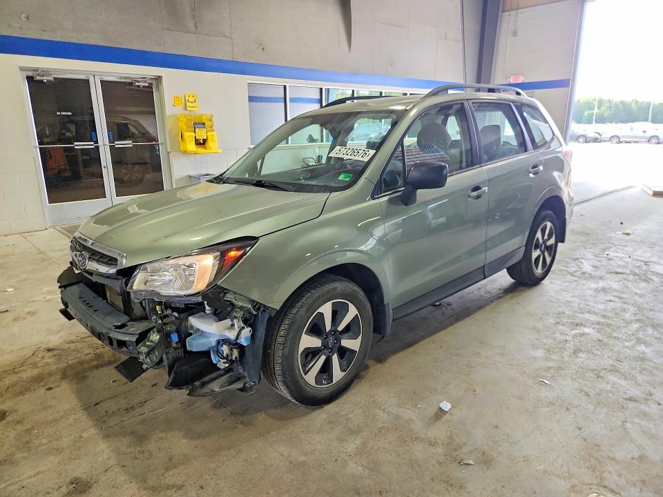 SUBARU FORESTER 2018 with VIN JF2SJABC9JH458174 - Photo from auction