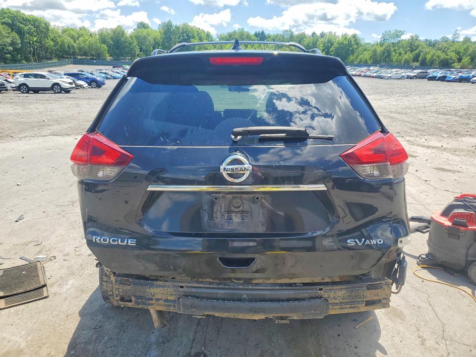 Photo 6 from auction – 2017 NISSAN ROGUE with VIN 5N1AT2MV2HC819188