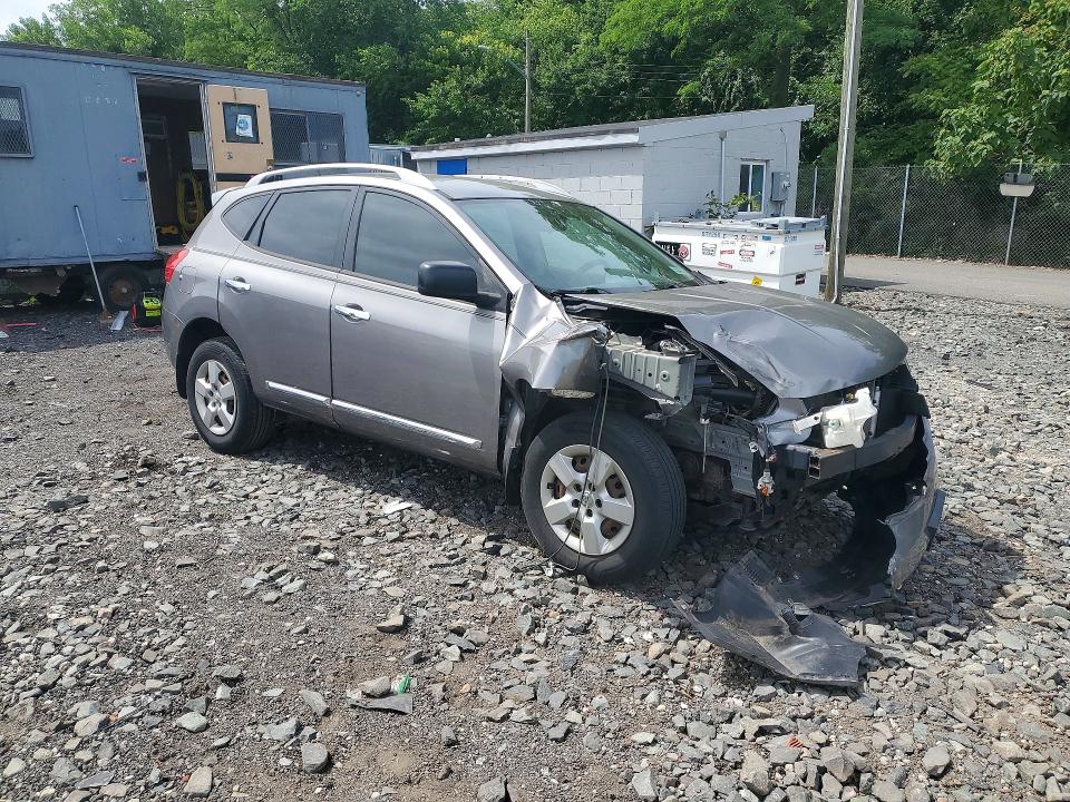 Photo 4 from auction – 2015 NISSAN ROGUE with VIN JN8AS5MV2FW763164