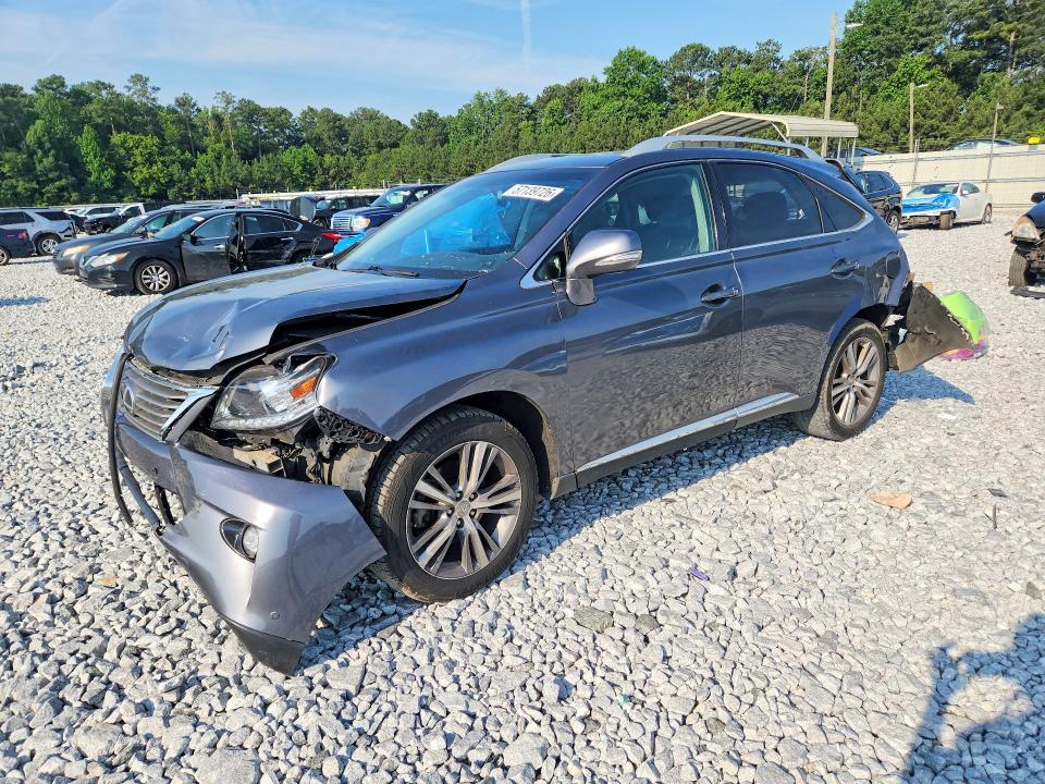 LEXUS RX 2015 with VIN 2T2ZK1BA9FC199900 - Photo from auction