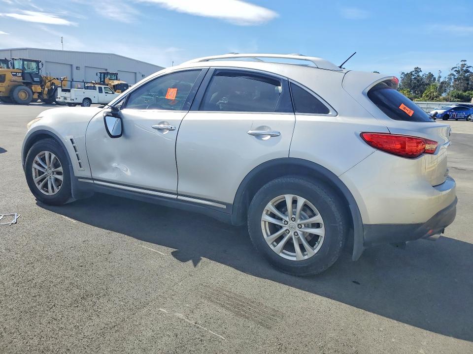 Photo 2 from auction – 2009 INFINITI FX35 with VIN JNRAS18W79M153915