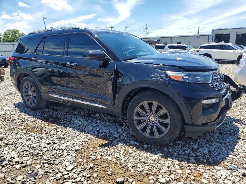 Photo 4 from auction – 2020 FORD EXPLORER with VIN 1FMSK8FH7LGA06786