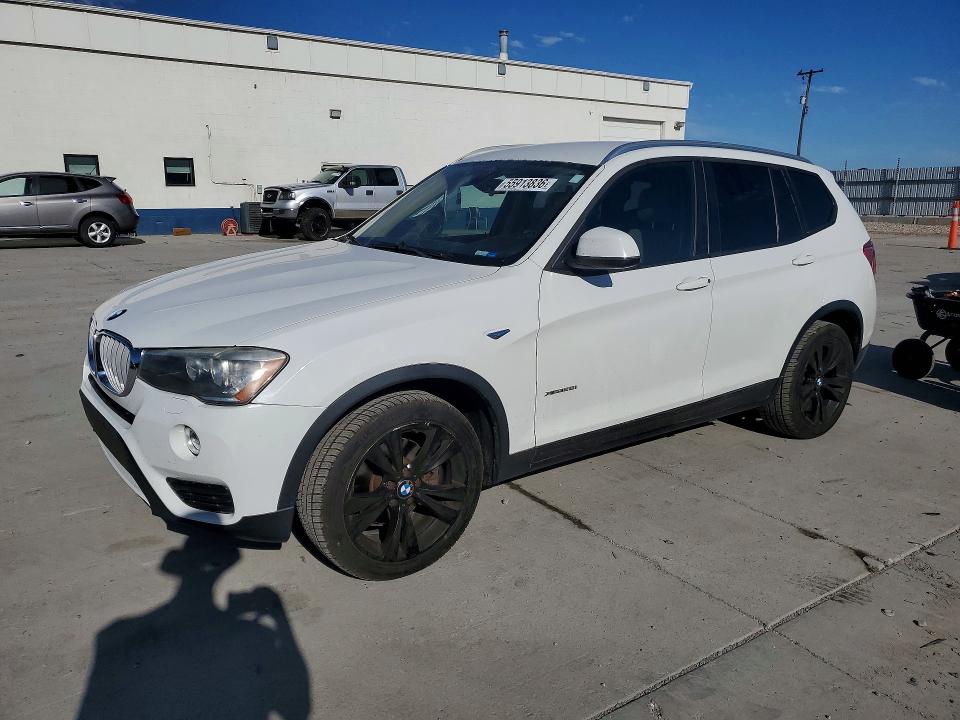 BMW X3 2016 with VIN 5UXWX9C59G0D86771 - Photo from auction