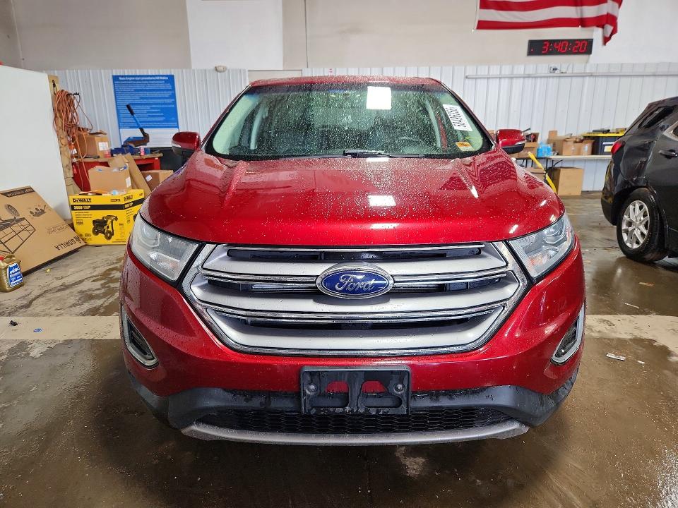Photo 5 from auction – 2017 FORD EDGE with VIN 2FMPK4J81HBC69389
