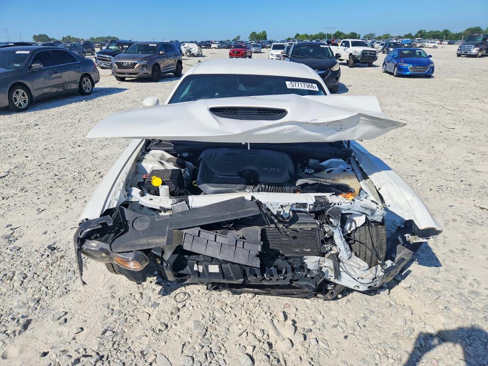 Photo 5 from auction – 2022 DODGE CHALLENGER with VIN 2C3CDZJG9NH238695