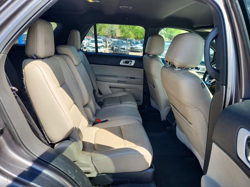 Photo 11 from auction – 2014 FORD EXPLORER with VIN 1FM5K7D87EGB35592