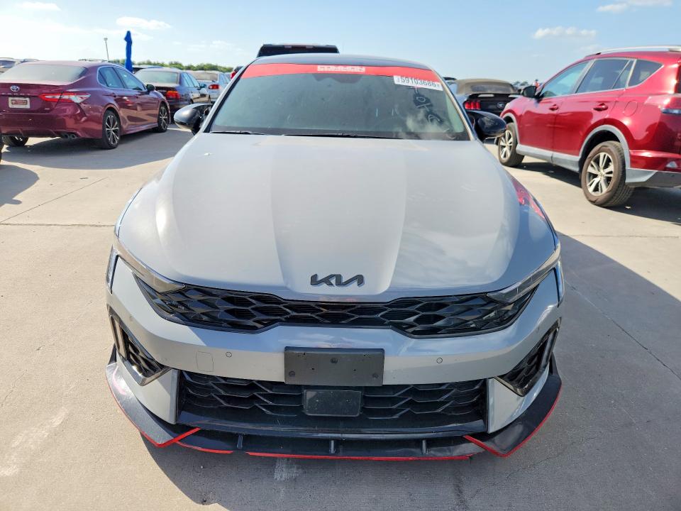 Photo 5 from auction – 2025 KIA K5 with VIN KNAG64J75S5326380