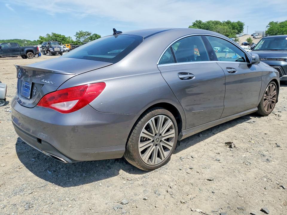 Photo 3 from auction – 2018 MERCEDES-BENZ CLA with VIN WDDSJ4GB2JN599482