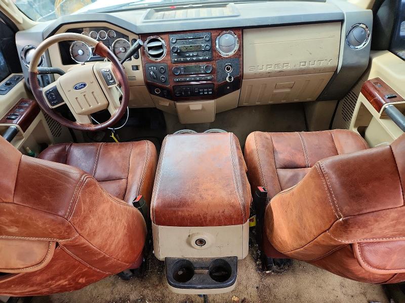 Photo 8 from auction – 2008 FORD F350 with VIN 1FTWW31R28EA00913