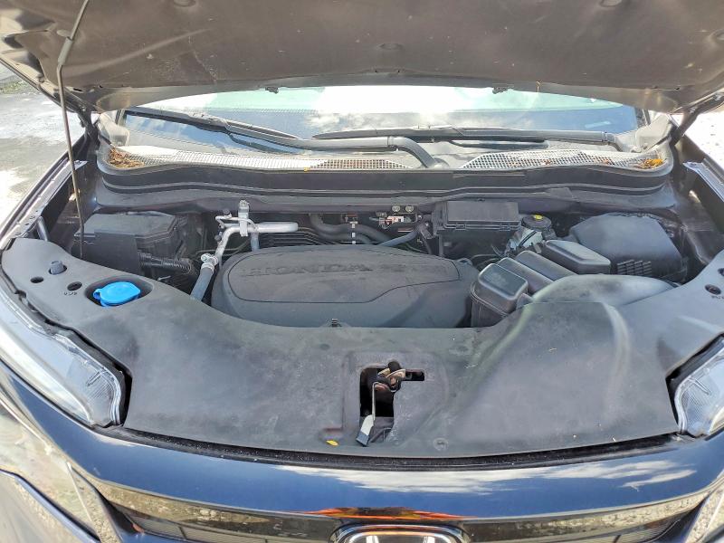 Photo 12 from auction – 2022 HONDA PILOT with VIN 5FNYF5H27NB029248