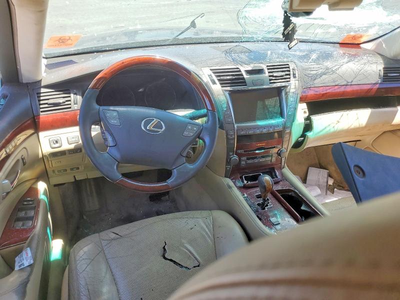 صورة رقم 8 من المزاد - 2007 LEXUS LS مع VIN JTHBL46F975015692