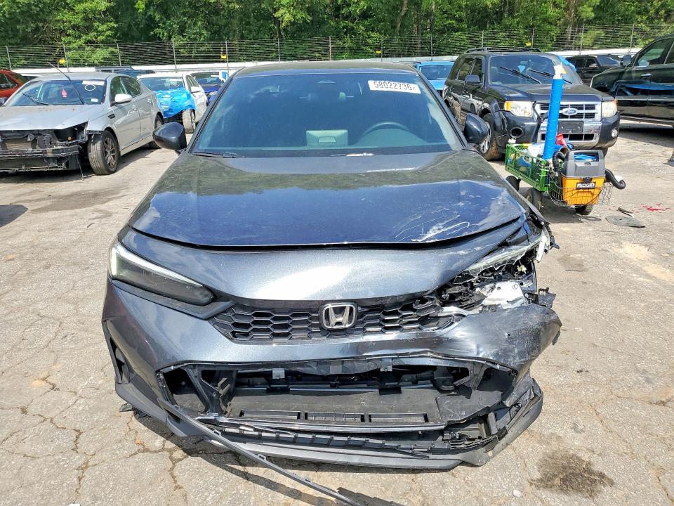 Photo 5 from auction – 2026 HONDA CIVIC with VIN 2HGFE2F51TH581617