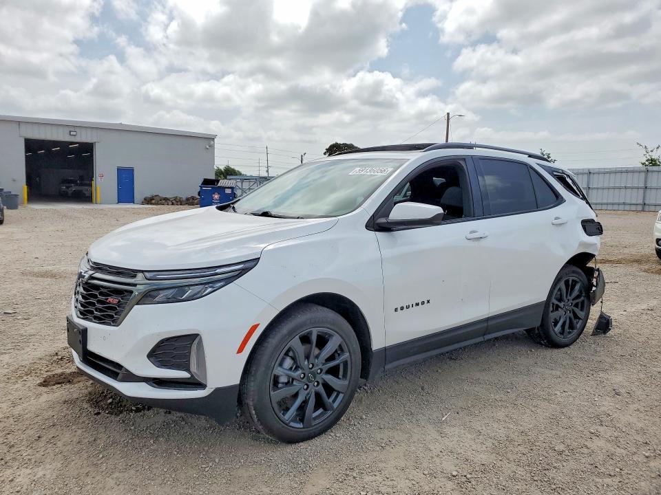 2022 CHEVROLET EQUINOX - Търг №59136056