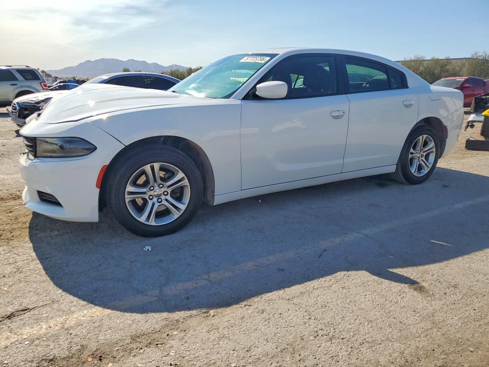 DODGE CHARGER 2019 with VIN 2C3CDXBG6KH758609 - Photo from auction