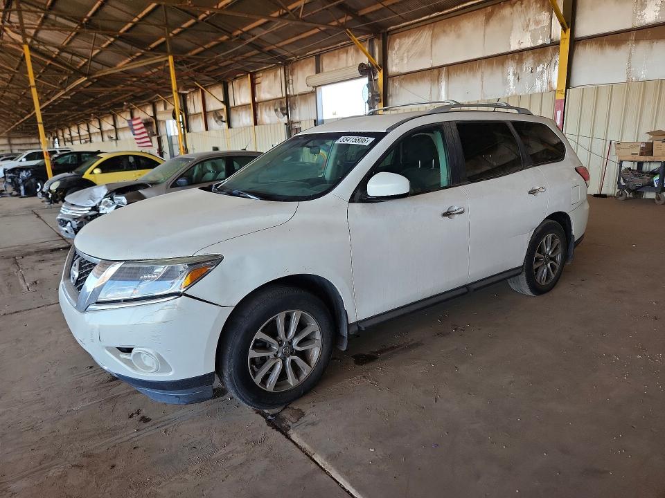 Photo 1 from auction – 2013 NISSAN PATHFINDER with VIN 5N1AR2MNXDC681277