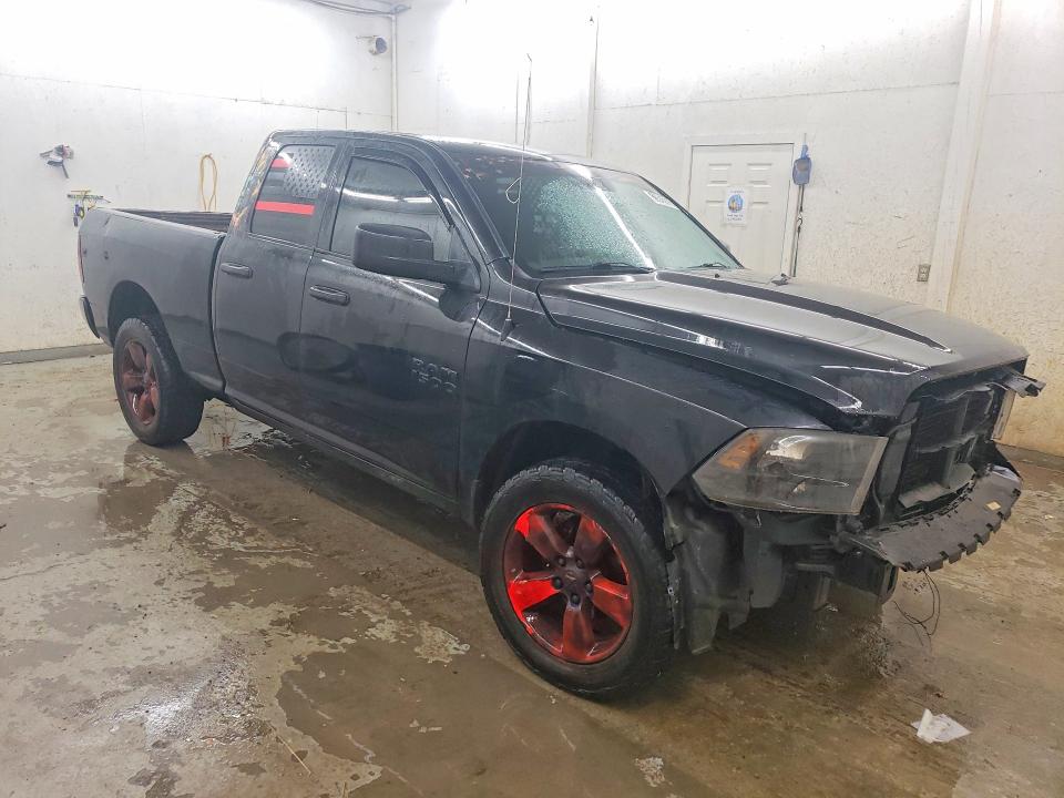 Photo 4 from auction – 2018 RAM 1500 with VIN 1C6RR7FG5JS327324