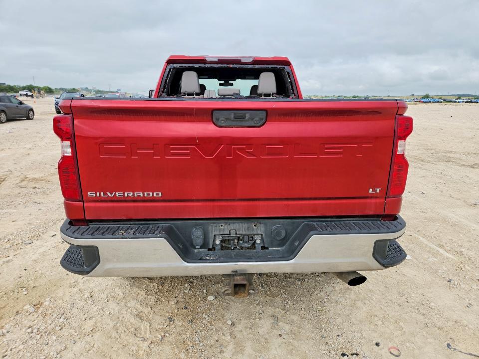 Photo 6 from auction – 2022 CHEVROLET SILVERADO with VIN 1GC4YNE79NF173033