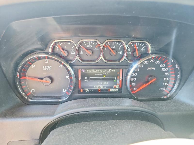 Photo 9 from auction – 2016 GMC SIERRA with VIN 1GTV2MEC7GZ231106