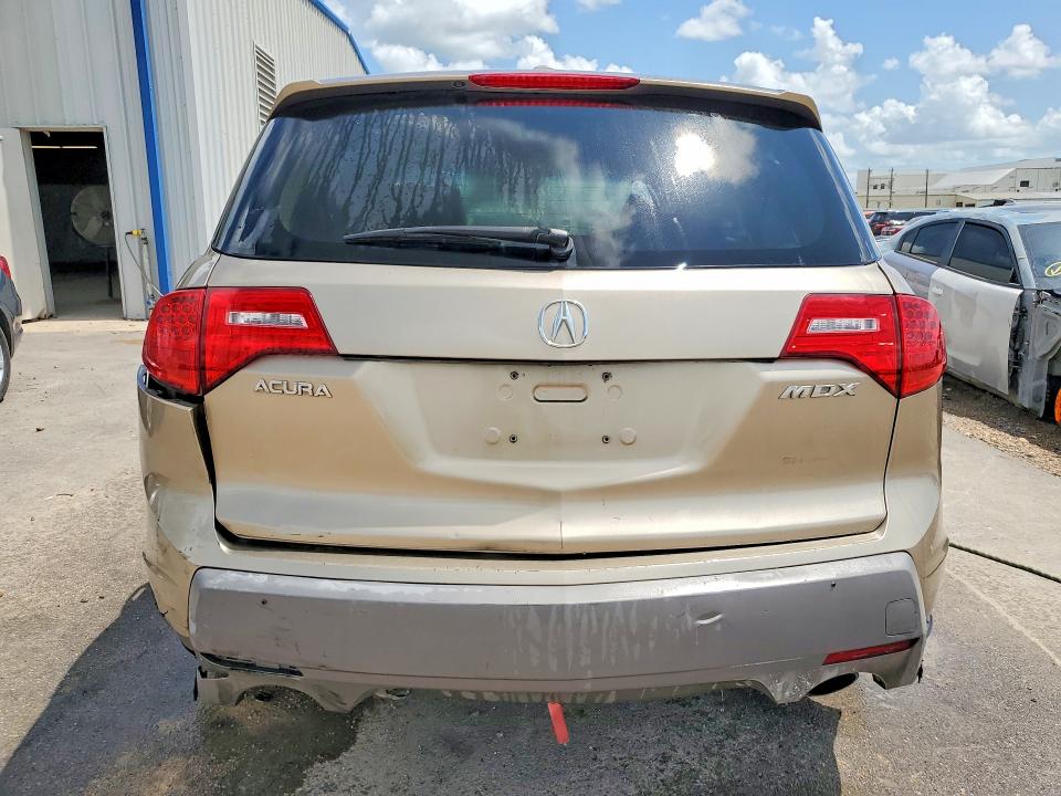 Photo 6 from auction – 2007 ACURA MDX with VIN 2HNYD28227H506972