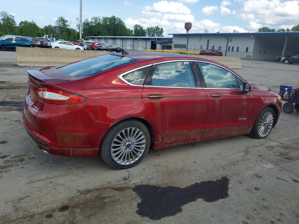 Photo 3 from auction – 2014 FORD FUSION with VIN 3FA6P0RU6ER145603