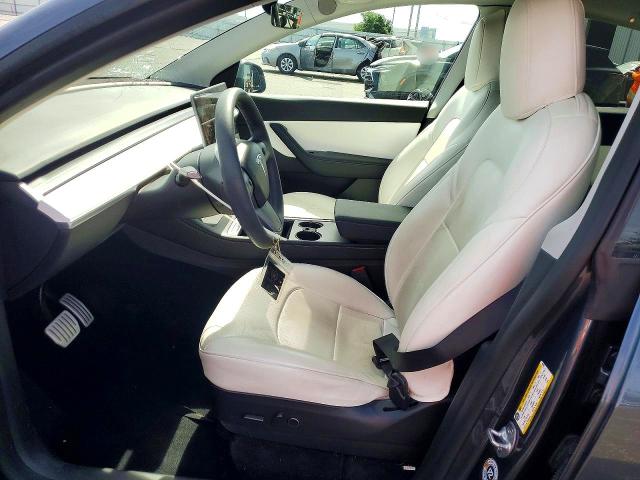 Photo 7 from auction – 2022 TESLA MODEL Y with VIN 7SAYGDEF3NF462602