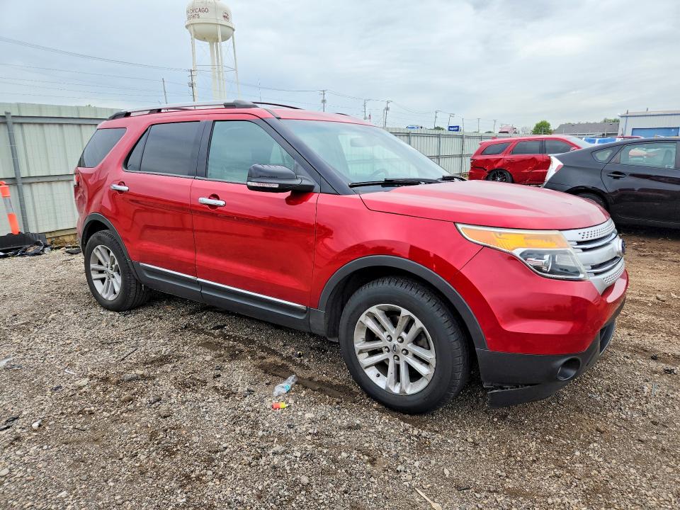 Photo 4 from auction – 2011 FORD EXPLORER with VIN 1FMHK7D84BGA10011