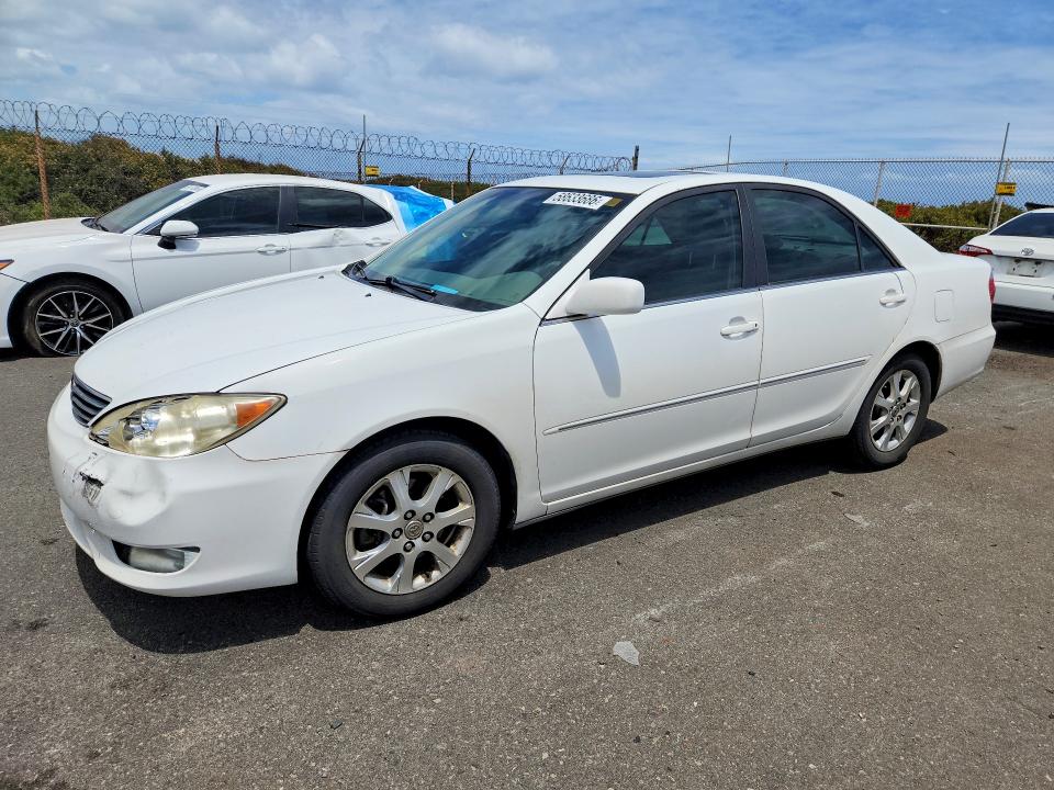 TOYOTA CAMRY 2005 with VIN JTDBF30K450159878 - Photo from auction