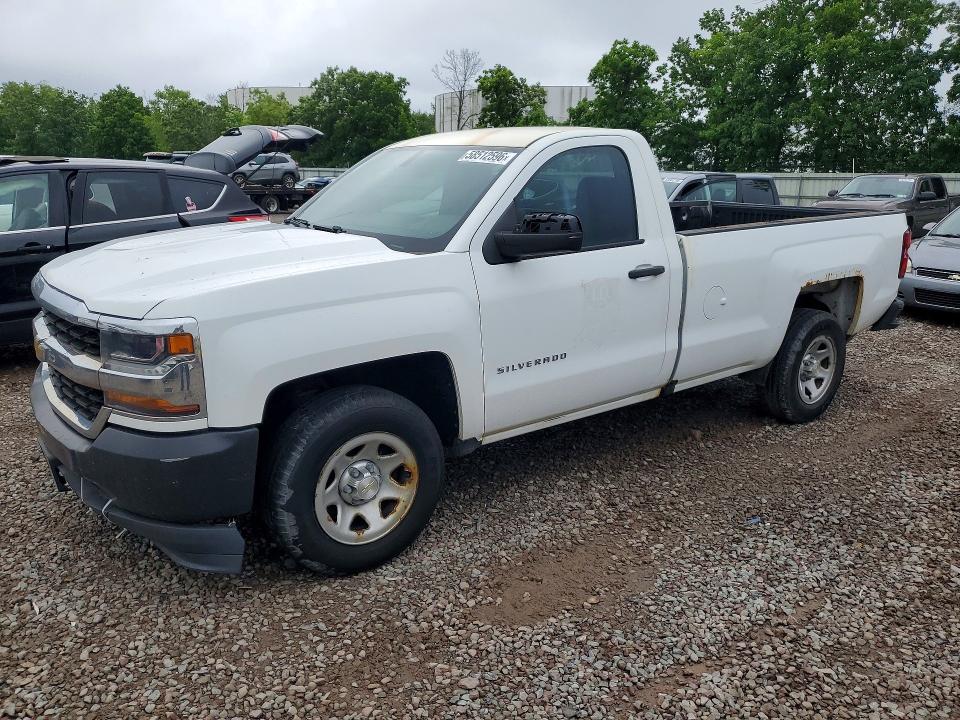 2016 CHEVROLET SILVERADO - Търг №58512596