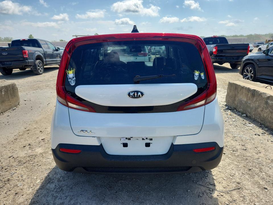 Photo 6 from auction – 2020 KIA SOUL with VIN KNDJ23AU8L7057723