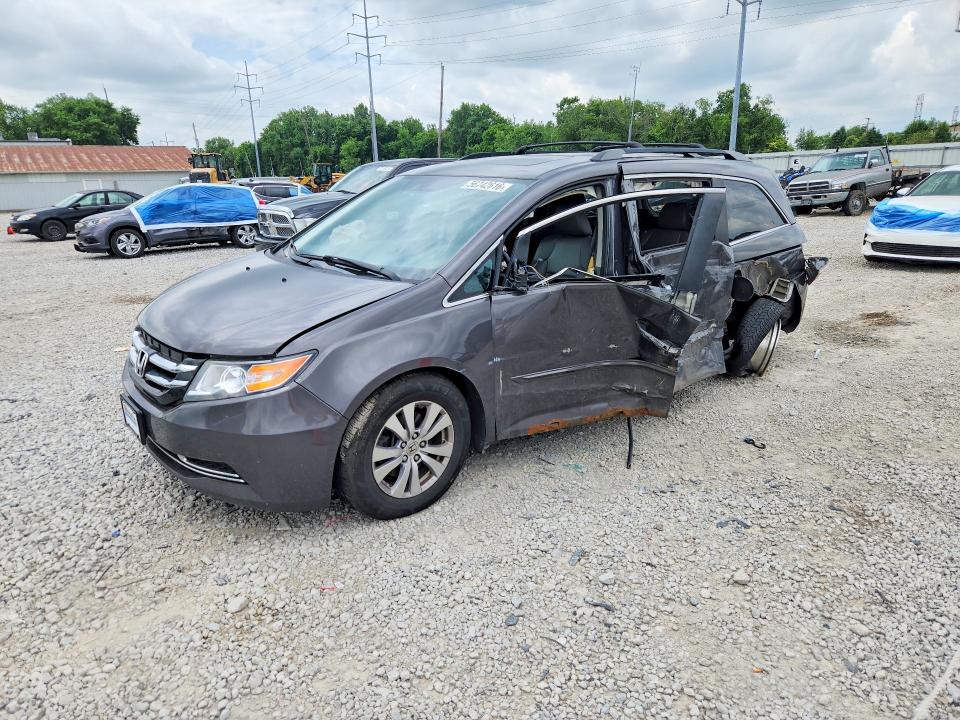 HONDA ODYSSEY 2015 with VIN 5FNRL5H63FB131793 - Photo from auction