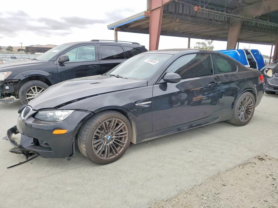 BMW M3 2009 with VIN WBSWD93559P361490 - Photo from auction