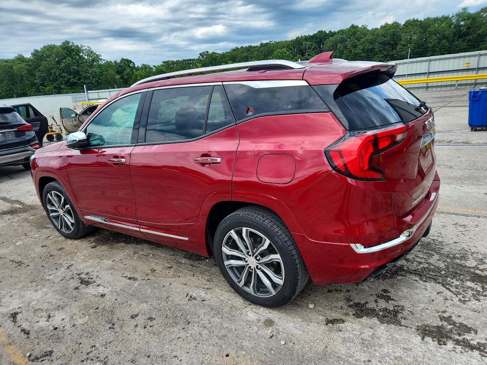 Photo 2 from auction – 2020 GMC TERRAIN with VIN 3GKALSEX9LL134837