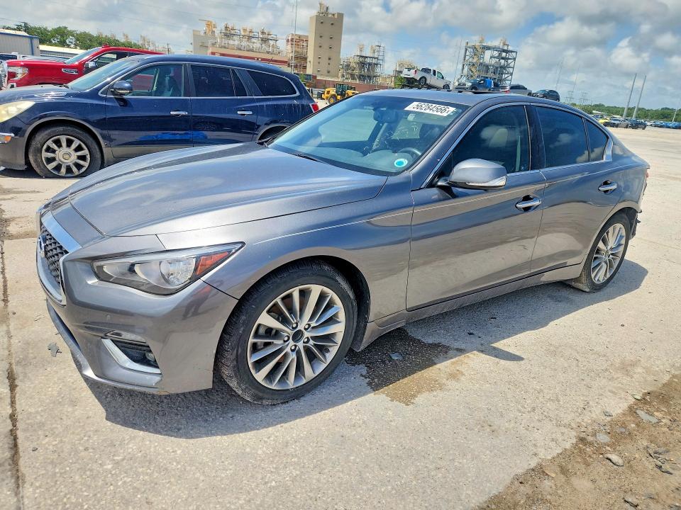 INFINITI Q50 2020 with VIN JN1EV7AP2LM204438 - Photo from auction