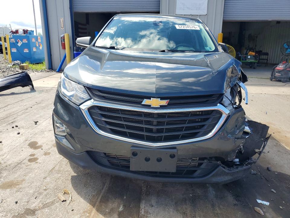 Photo 5 from auction – 2020 CHEVROLET EQUINOX with VIN 3GNAXHEV9LS548098