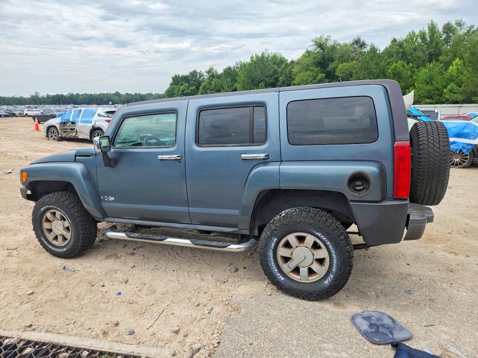 Photo 2 from auction – 2006 HUMMER H3 with VIN 5GTDN136268168539