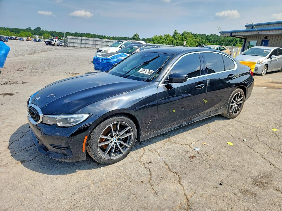 BMW 330I 2021 z numerem VIN 3MW5R1J03M8B47342 - Zdjęcie z aukcji