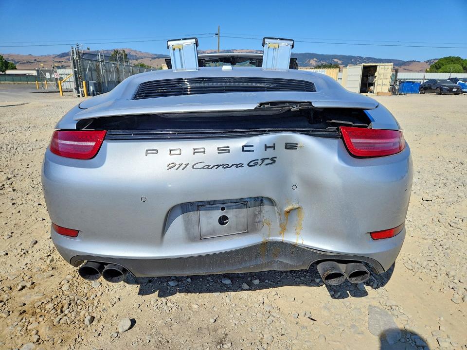 Photo 6 from auction – 2015 PORSCHE 911 with VIN WP0CB2A92FS154500