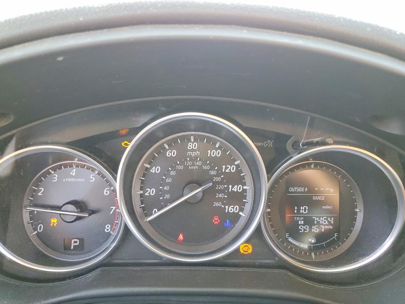 Photo 9 from auction – 2014 MAZDA CX-5 with VIN JM3KE2CY3E0401127