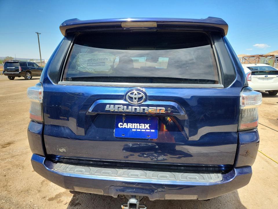 Photo 6 from auction – 2021 TOYOTA 4RUNNER with VIN JTEMU5JR3M5940832