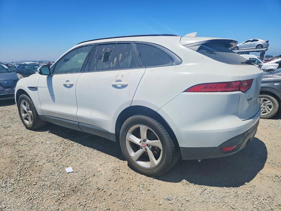 Foto 2 de la subasta – 2018 JAGUAR F-PACE con VIN SADCJ2EV0JA269013