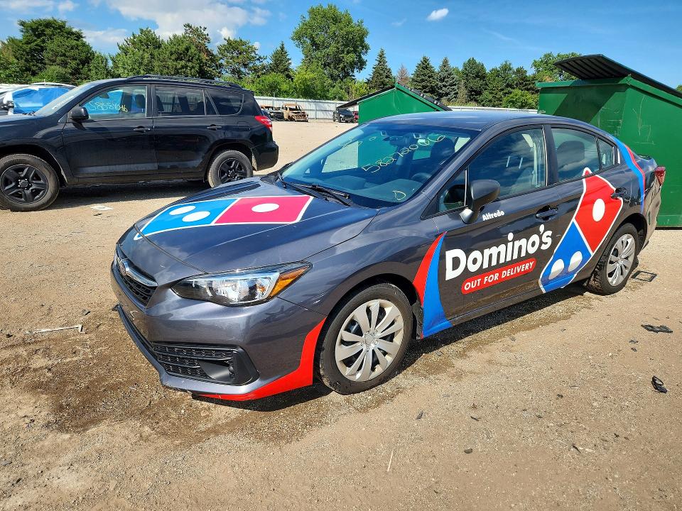 2022 SUBARU IMPREZA