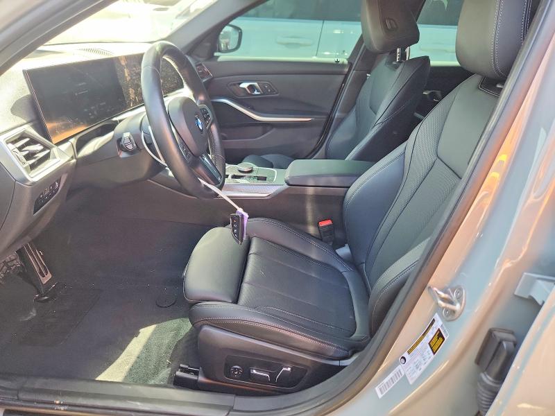 Photo 7 from auction – 2024 BMW M340I with VIN 3MW49FS04R8E46272
