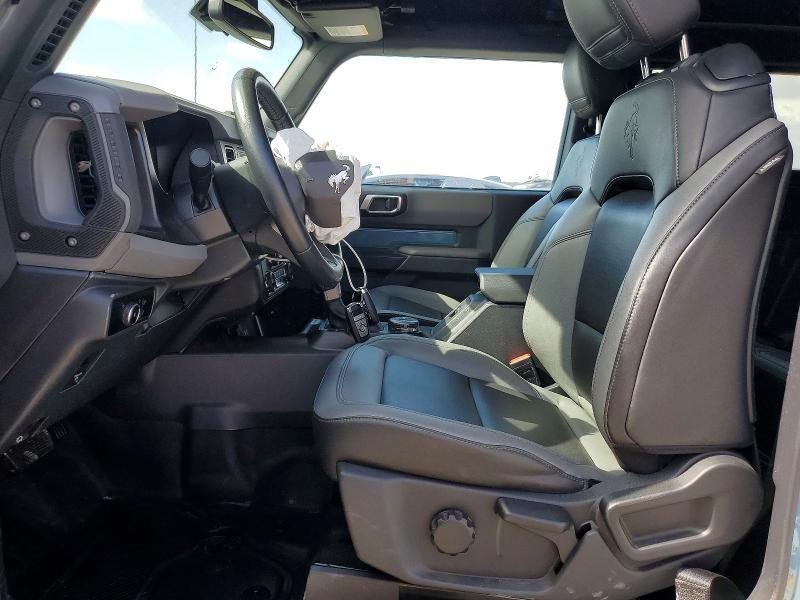 Photo 7 from auction – 2023 FORD BRONCO with VIN 1FMDE5AH5PLC15446