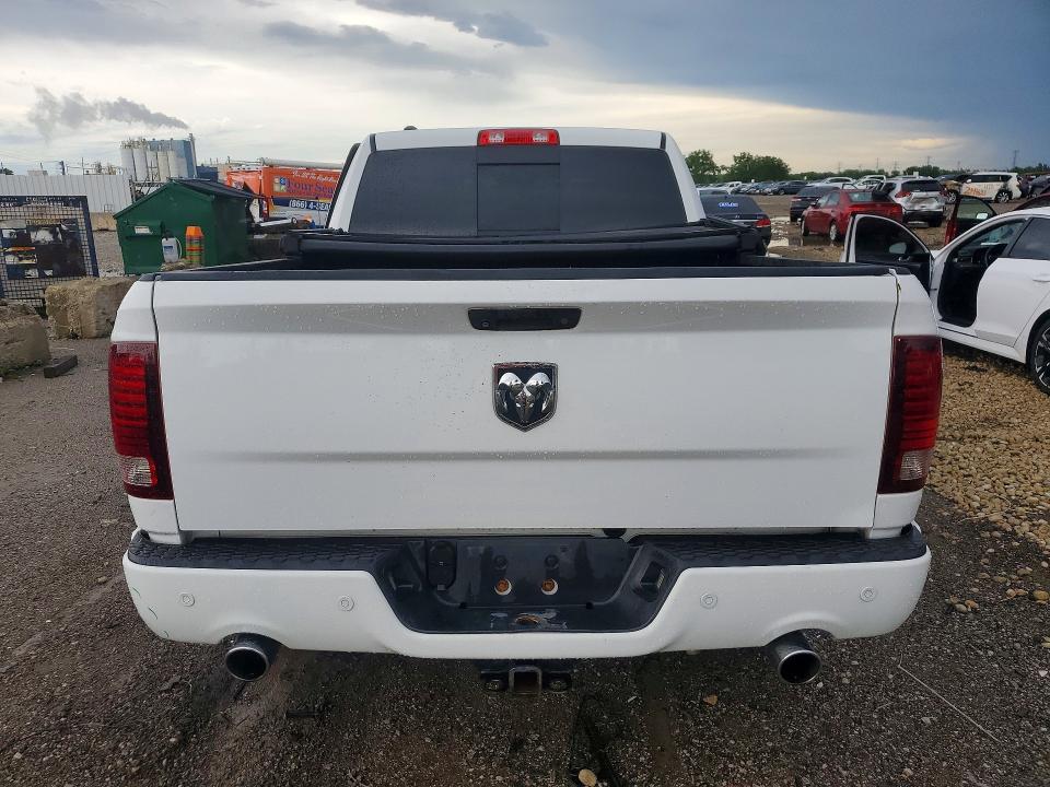 Photo 6 from auction – 2016 RAM 1500 with VIN 1C6RR7UT4GS234478