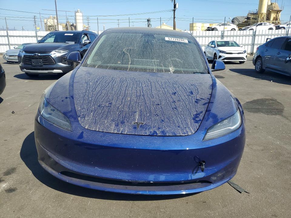 Фото 5 с аукциона – 2026 TESLA MODEL 3 с VIN 5YJ3E1EA7TF135844