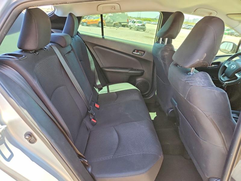 Photo 10 from auction – 2016 TOYOTA PRIUS with VIN JTDKARFU0G3028555