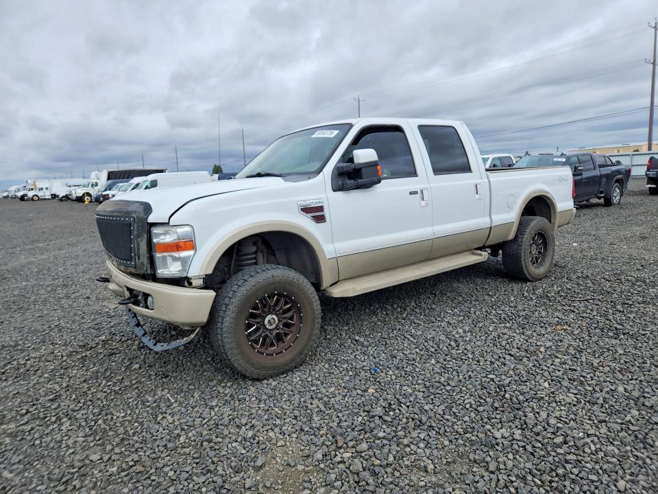FORD F350 2008 with VIN 1FTWW31R28EA00913 - Photo from auction