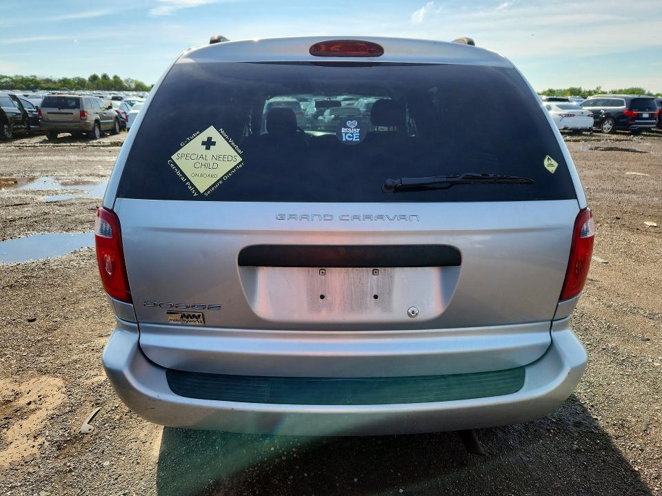 Photo 6 from auction – 2006 DODGE GRAND CARAVAN with VIN 1D4GP24R36B621876